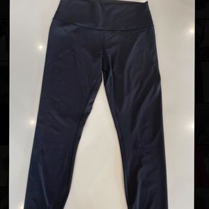 Lululemon Wunder Under 7/8 Length Black